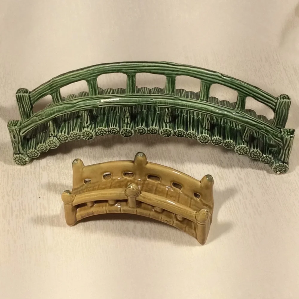 Two Fish tank Bridge Decorations